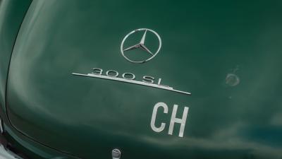 1955 Mercedes - Benz 300 SL Gullwing Coupe