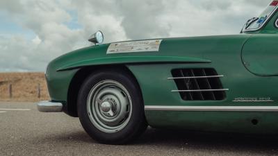 1955 Mercedes - Benz 300 SL Gullwing Coupe