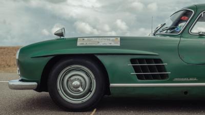 1955 Mercedes - Benz 300 SL Gullwing Coupe