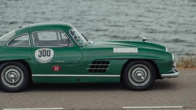 1955 Mercedes - Benz 300 SL Gullwing Coupe