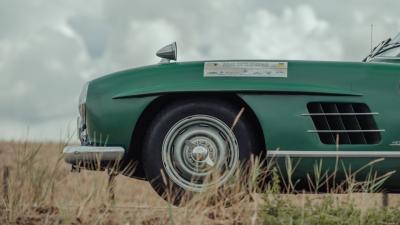1955 Mercedes - Benz 300 SL Gullwing Coupe