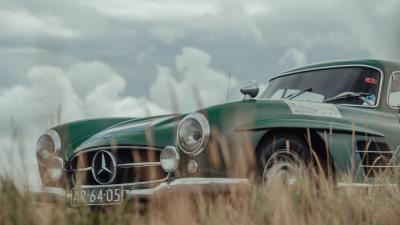 1955 Mercedes - Benz 300 SL Gullwing Coupe