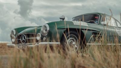 1955 Mercedes - Benz 300 SL Gullwing Coupe