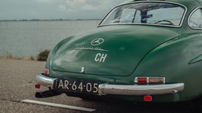 1955 Mercedes - Benz 300 SL Gullwing Coupe