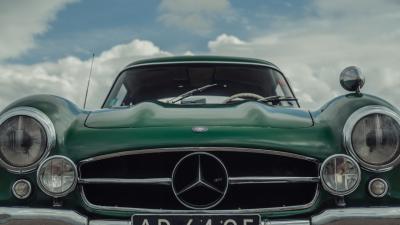 1955 Mercedes - Benz 300 SL Gullwing Coupe