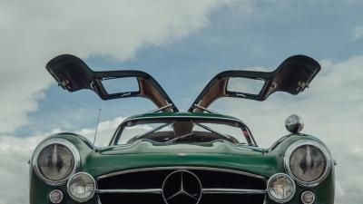 1955 Mercedes - Benz 300 SL Gullwing Coupe