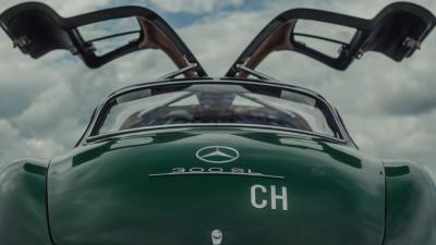 1955 Mercedes - Benz 300 SL Gullwing Coupe