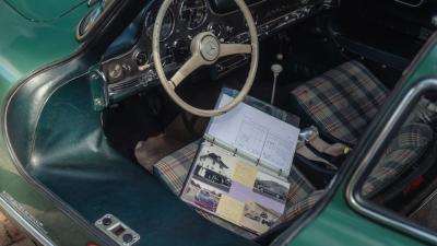1955 Mercedes - Benz 300 SL Gullwing Coupe