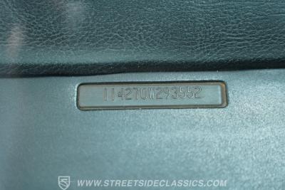 1970 Chevrolet Nova SS Tribute