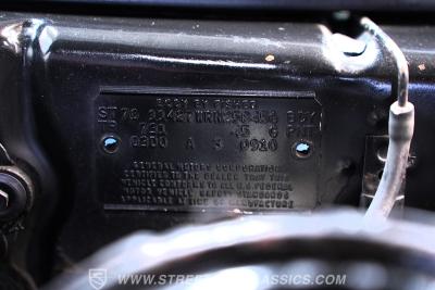 1970 Chevrolet Nova SS Tribute
