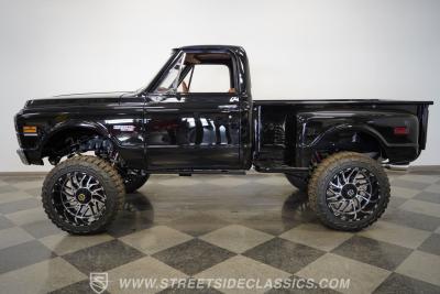 1971 Chevrolet K10 Stepside 4X4 LS3 Restomod