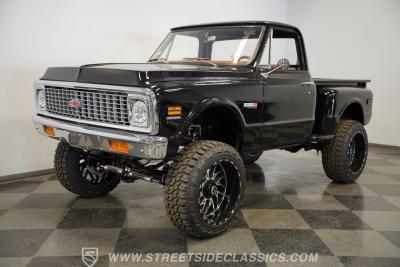 1971 Chevrolet K10 Stepside 4X4 LS3 Restomod