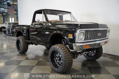 1971 Chevrolet K10 Stepside 4X4 LS3 Restomod