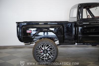 1971 Chevrolet K10 Stepside 4X4 LS3 Restomod