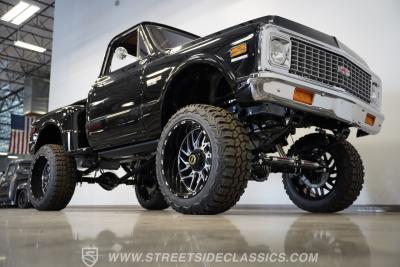 1971 Chevrolet K10 Stepside 4X4 LS3 Restomod