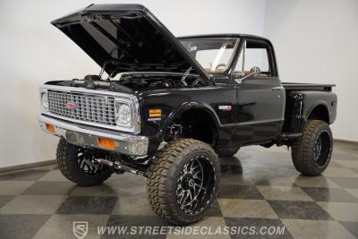 1971 Chevrolet K10 Stepside 4X4 LS3 Restomod