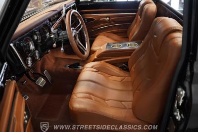 1971 Chevrolet K10 Stepside 4X4 LS3 Restomod