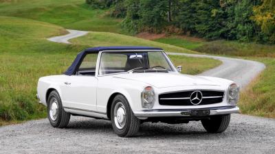 1964 Mercedes - Benz 230 SL Pagoda