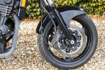 1999 Triumph SPEED TRIPLE 900