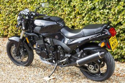 1999 Triumph SPEED TRIPLE 900