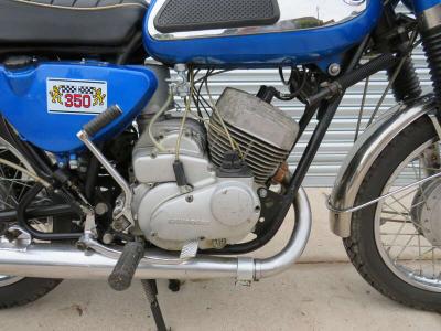 1967 Kawasaki A7 AVENGER