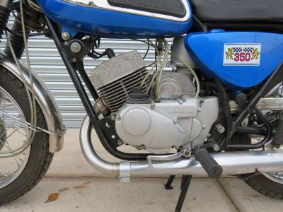 1967 Kawasaki A7 AVENGER