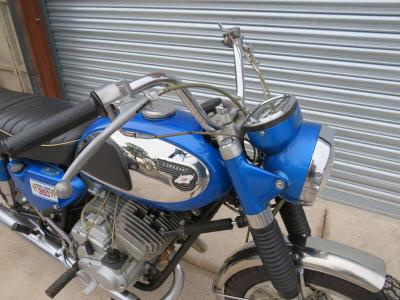 1967 Kawasaki A7 AVENGER
