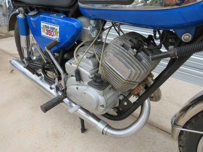 1967 Kawasaki A7 AVENGER