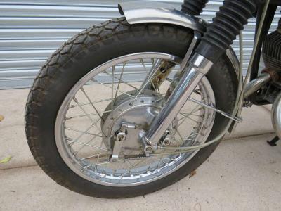 1967 Kawasaki A7 AVENGER