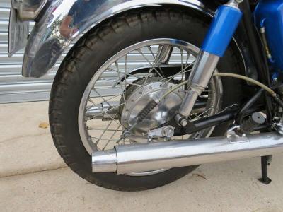 1967 Kawasaki A7 AVENGER