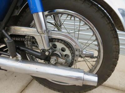 1967 Kawasaki A7 AVENGER