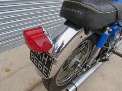1967 Kawasaki A7 AVENGER