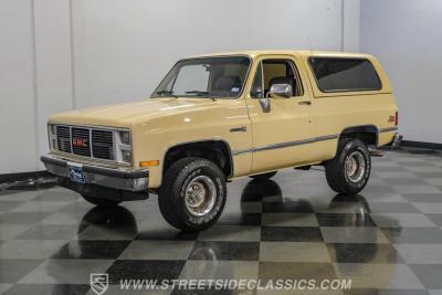 1985 GMC Jimmy Sierra Classic 4x4