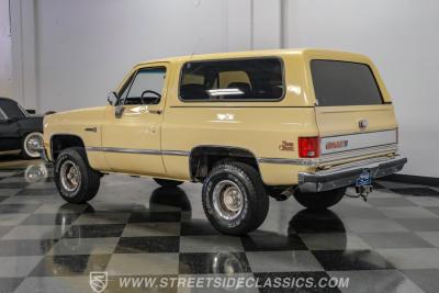 1985 GMC Jimmy Sierra Classic 4x4