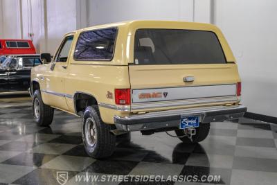 1985 GMC Jimmy Sierra Classic 4x4