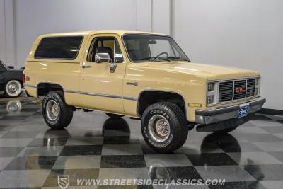 1985 GMC Jimmy Sierra Classic 4x4