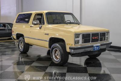 1985 GMC Jimmy Sierra Classic 4x4