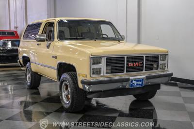 1985 GMC Jimmy Sierra Classic 4x4