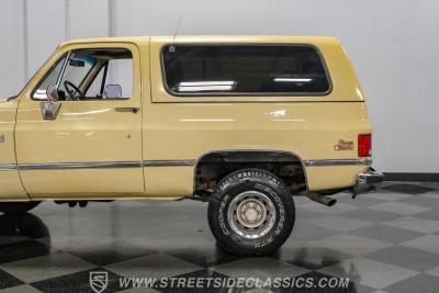 1985 GMC Jimmy Sierra Classic 4x4