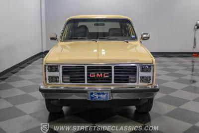 1985 GMC Jimmy Sierra Classic 4x4