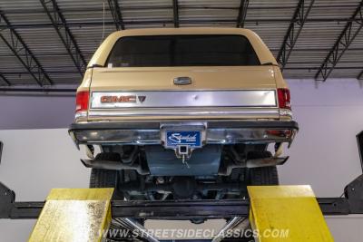 1985 GMC Jimmy Sierra Classic 4x4