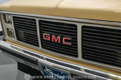 1985 GMC Jimmy Sierra Classic 4x4