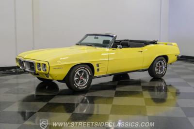 1969 Pontiac Firebird Sprint Convertible