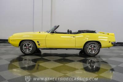 1969 Pontiac Firebird Sprint Convertible