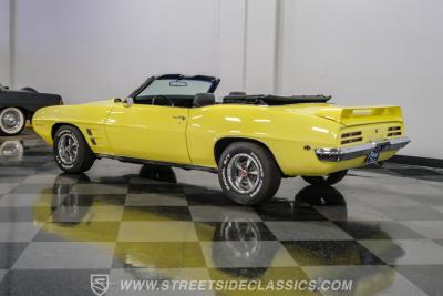 1969 Pontiac Firebird Sprint Convertible