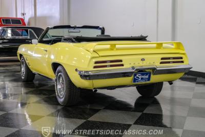 1969 Pontiac Firebird Sprint Convertible