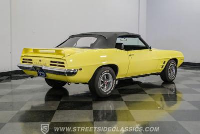 1969 Pontiac Firebird Sprint Convertible