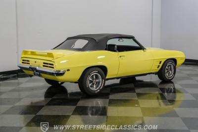 1969 Pontiac Firebird Sprint Convertible