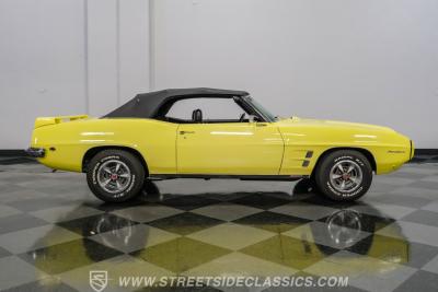 1969 Pontiac Firebird Sprint Convertible