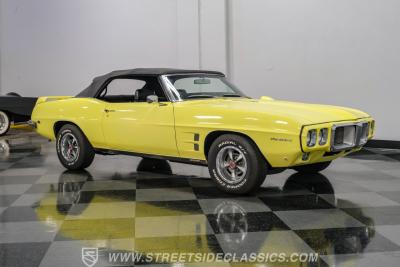 1969 Pontiac Firebird Sprint Convertible